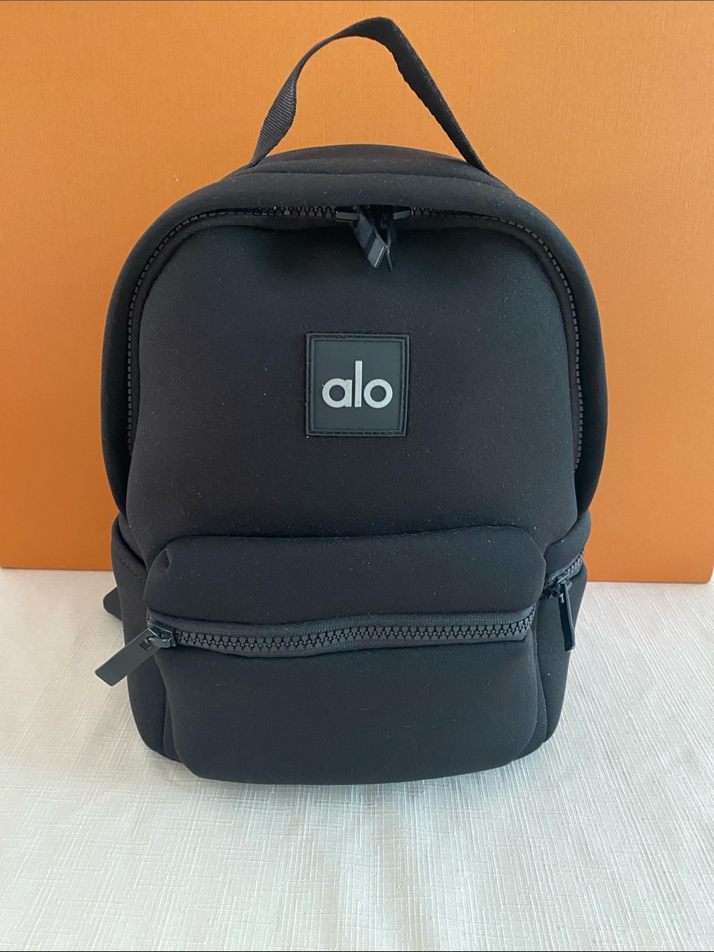 Alo Yoga Stow Mini Backpack in Black